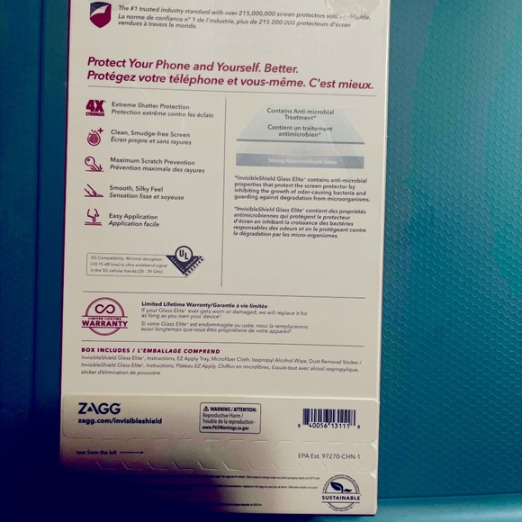 Tempered glass for iPhone - Picture 1 of 2